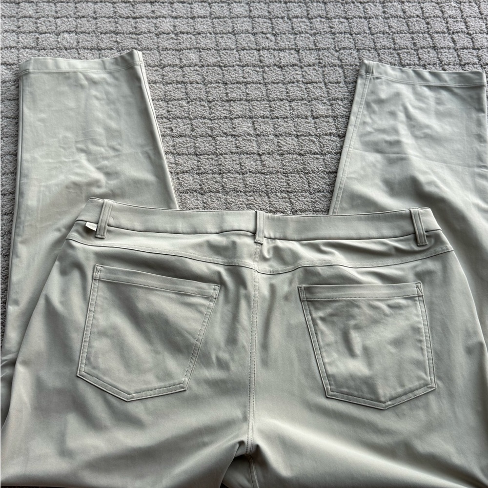 Lululemon ABC classic-fit 5 pocket pants 40x32